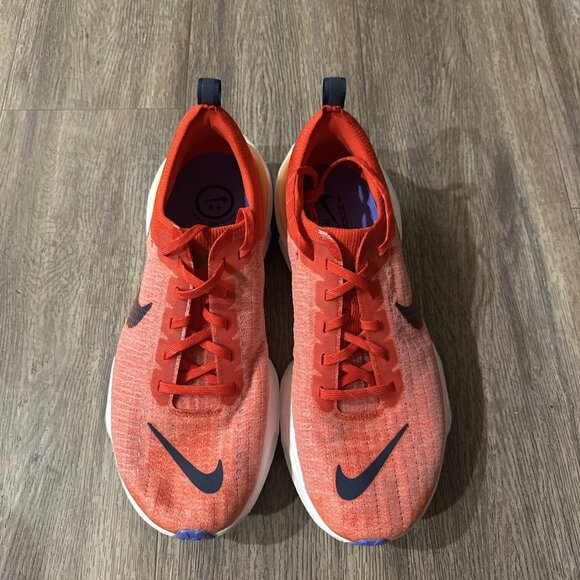 Nike ZoomX Invincible Run FK Men 11.5 Red Blue White Shoes DR2615-600 main image 8